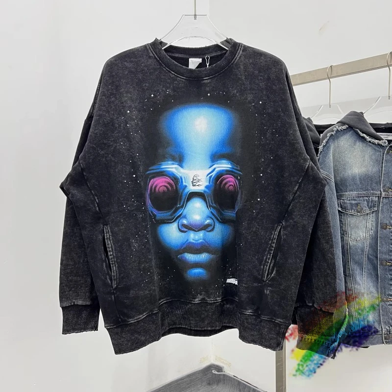 Толстовки с принтом «будущее-хеллстар» для мужчин и женщин, винтажная толстовка с круглым вырезом, плотная толстовка с Изношенным принтом
Толстовки с принтом «будущее-хеллстар» для мужчин и женщин, винтажная толстовка с круглым вырезом, плотная толстовка с Изношенным принтом