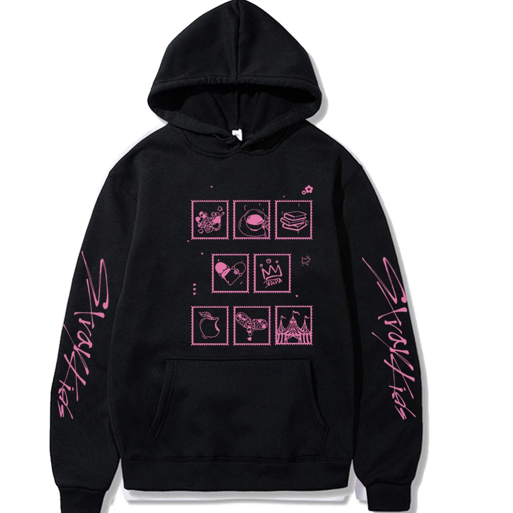 Stray Kids Maxident New Album Bang Chanlee Know Changbin Hyunjin Han Felix Seungmin I.n Skzoo Hoodies Sweatshirt Clothing
Stray Kids Maxident New Album Bang Chanlee Know Changbin Hyunjin Han Felix Seungmin I.n Skzoo Hoodies Sweatshirt Clothing