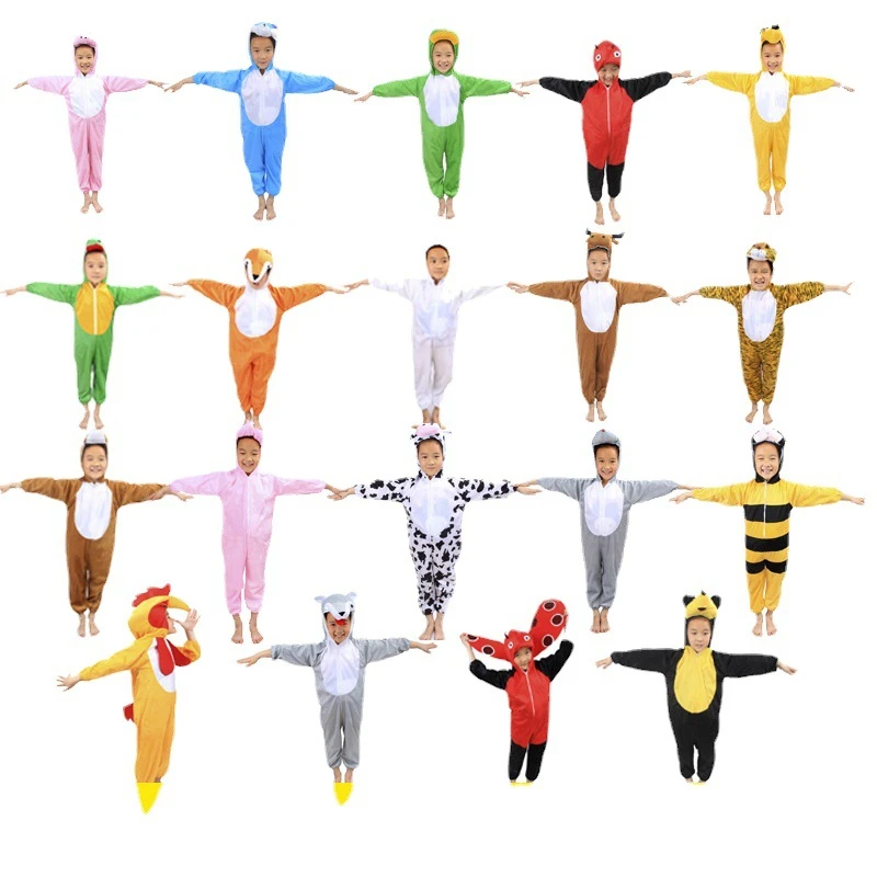 Kids Cosplay Costumes Animal Costume Show Costume 12 Zodiac Onesie Many Kinds of Animals Suit Halloween Gift Family Casual Wear
Kids Cosplay Costumes Animal Costume Show Costume 12 Zodiac Onesie Many Kinds of Animals Suit Halloween Gift Family Casual Wear