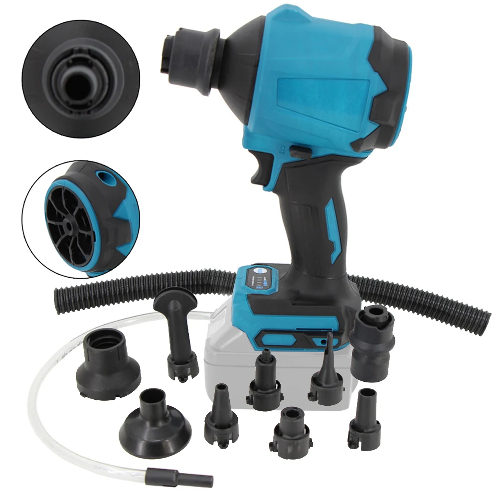 Air Dust Blower Machine Set Rechargeable Lithium Battery For Electric Cordless Inflator Dusts Cleanner Power Tools Accessories
Air Dust Blower Machine Set Rechargeable Lithium Battery For Electric Cordless Inflator Dusts Cleanner Power Tools Accessories