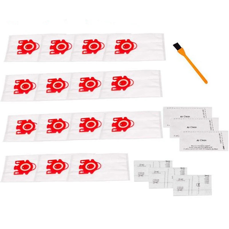 Vacuum Cleaner Accessories Dust Bag for Miele FJM Air Cleaning Vacuum Bag Miele Compact C2 S6000-S6999 S4000-S4999
Vacuum Cleaner Accessories Dust Bag for Miele FJM Air Cleaning Vacuum Bag Miele Compact C2 S6000-S6999 S4000-S4999