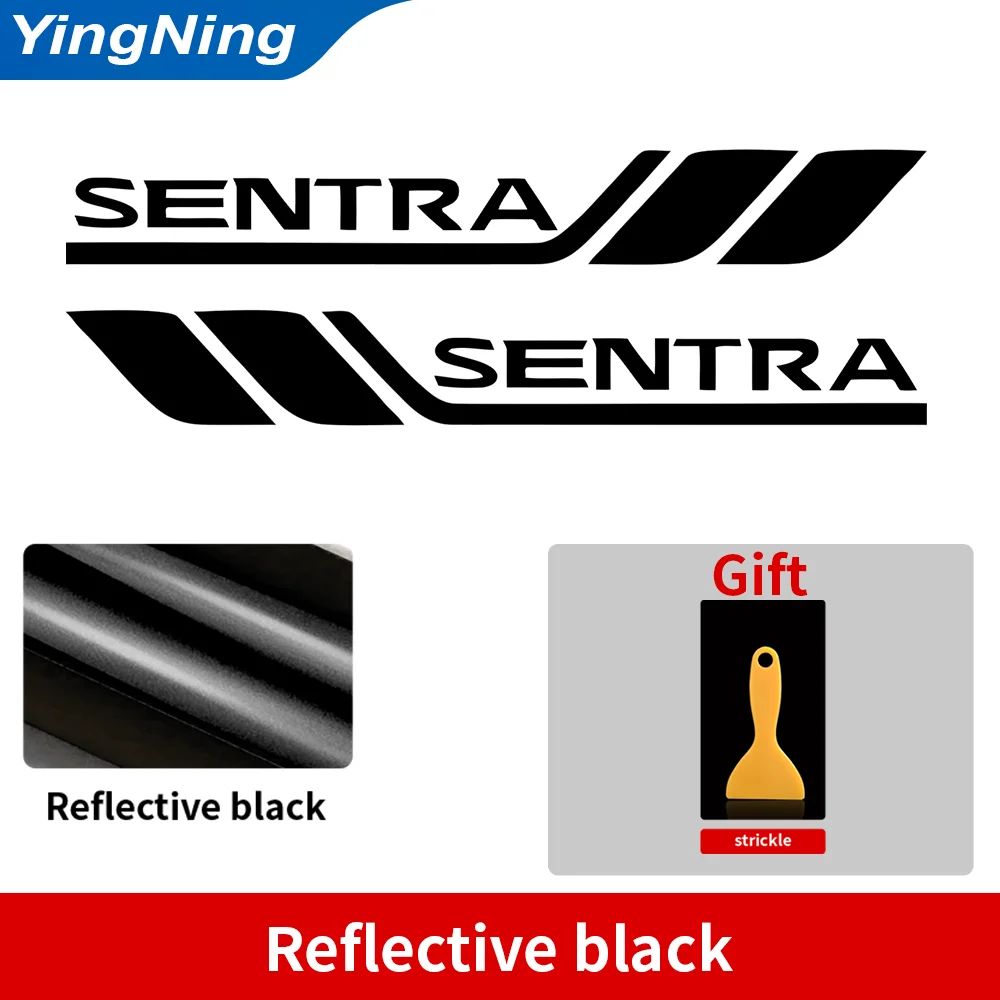 2 шт., автомобильные виниловые наклейки для Nissan SENTRA
2 шт., автомобильные виниловые наклейки для Nissan SENTRA