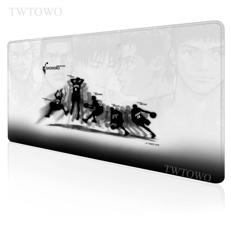 Anime Slam Dunk Mouse Pad Gamer XL Home Large New Mousepad XXL MousePads Natural Rubber Office Anti Slip Carpet PC Mice Pad
Anime Slam Dunk Mouse Pad Gamer XL Home Large New Mousepad XXL MousePads Natural Rubber Office Anti Slip Carpet PC Mice Pad