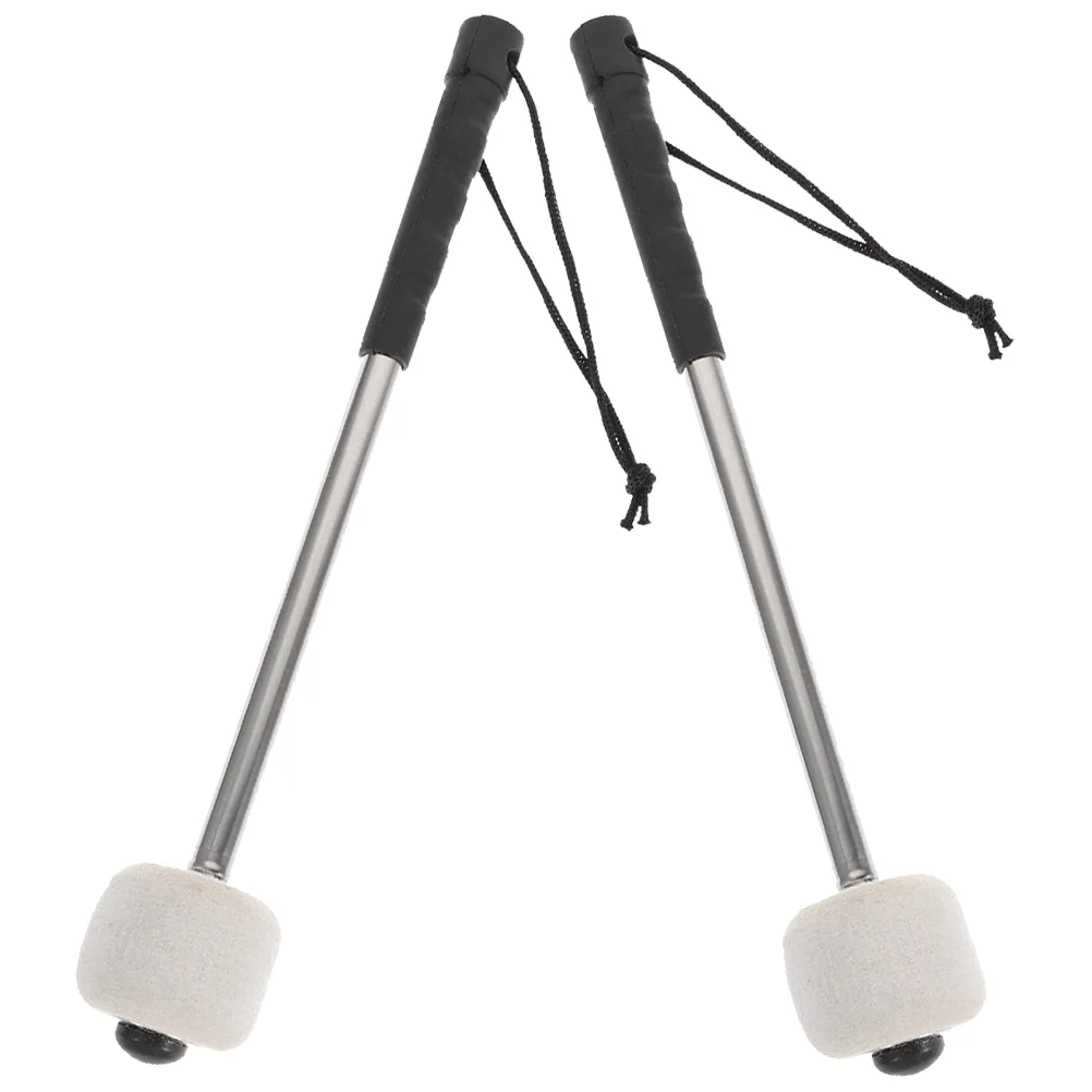 2 Pcs Drumstick Percussion Musical Instrument Sticks Tools Accessories Simple Felt Professional Mallet
2 Pcs Drumstick Percussion Musical Instrument Sticks Tools Accessories Simple Felt Professional Mallet