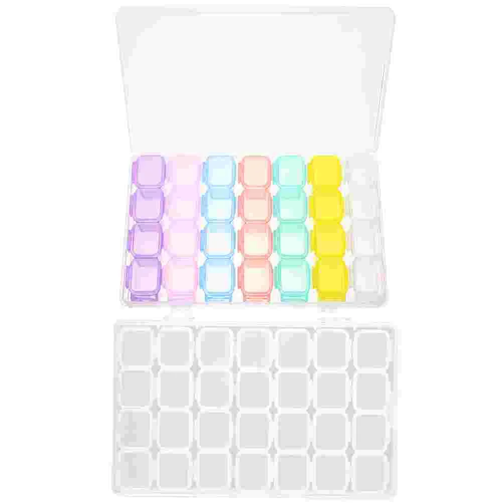 2 Pcs Jewelry Storage Box Stand Organizer Clear Ornaments Rock Display Case Clay Bead
2 Pcs Jewelry Storage Box Stand Organizer Clear Ornaments Rock Display Case Clay Bead