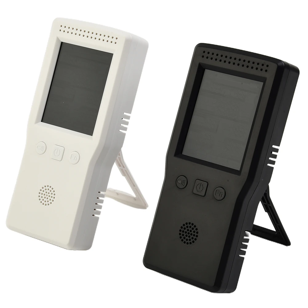 9 In 1 Air Quality Detector Temperature Humidity Co2 Meters With Backlight For PM2.5, PM10, HCHO, TVOC, CO Air Quality Detector
9 In 1 Air Quality Detector Temperature Humidity Co2 Meters With Backlight For PM2.5, PM10, HCHO, TVOC, CO Air Quality Detector