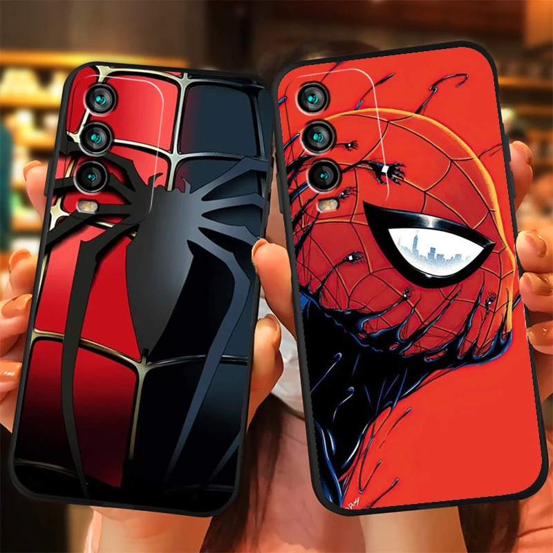 Marvel Spiderman Phone Cases For Xiaomi Redmi 7 7A 9 9A 9T 8A 8 2021 7 8 Pro Note 8 9 Note 9T Soft TPU Coque Back Cover Carcasa
Marvel Spiderman Phone Cases For Xiaomi Redmi 7 7A 9 9A 9T 8A 8 2021 7 8 Pro Note 8 9 Note 9T Soft TPU Coque Back Cover Carcasa