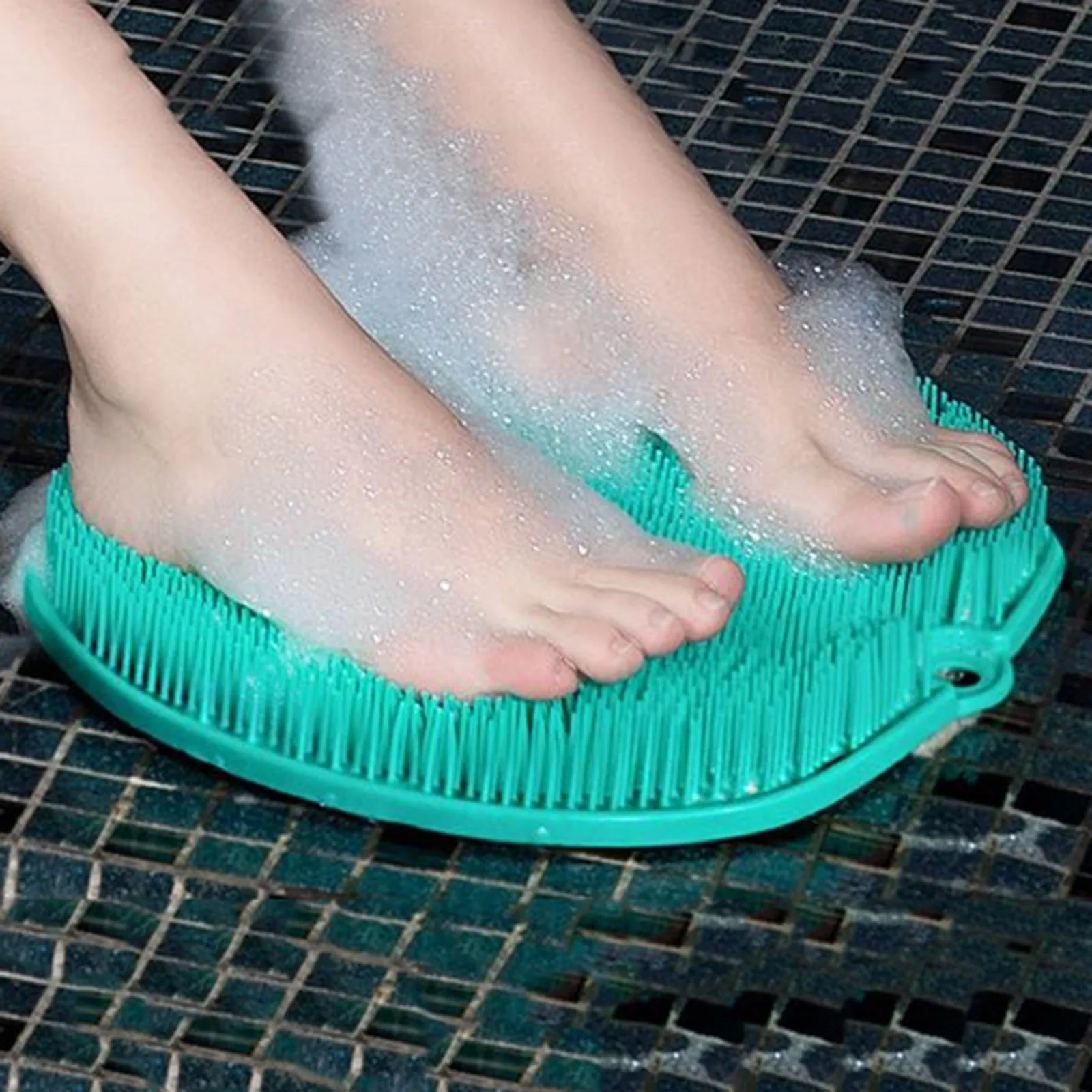 Foot Washing Brush Silicone Bath Foot Massage Pad Mat Shower Massage Bathroom Non-slip Bath Mat Anti Skid Pad for Foot Wash
Foot Washing Brush Silicone Bath Foot Massage Pad Mat Shower Massage Bathroom Non-slip Bath Mat Anti Skid Pad for Foot Wash