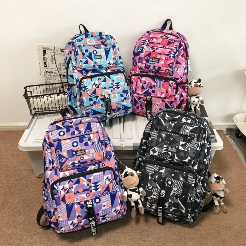 2022 New Fashion School Bag for Girls Waterproof Light Weight Children Backpack Bookbags Printing School Backpack Mochila E5
2022 New Fashion School Bag for Girls Waterproof Light Weight Children Backpack Bookbags Printing School Backpack Mochila E5