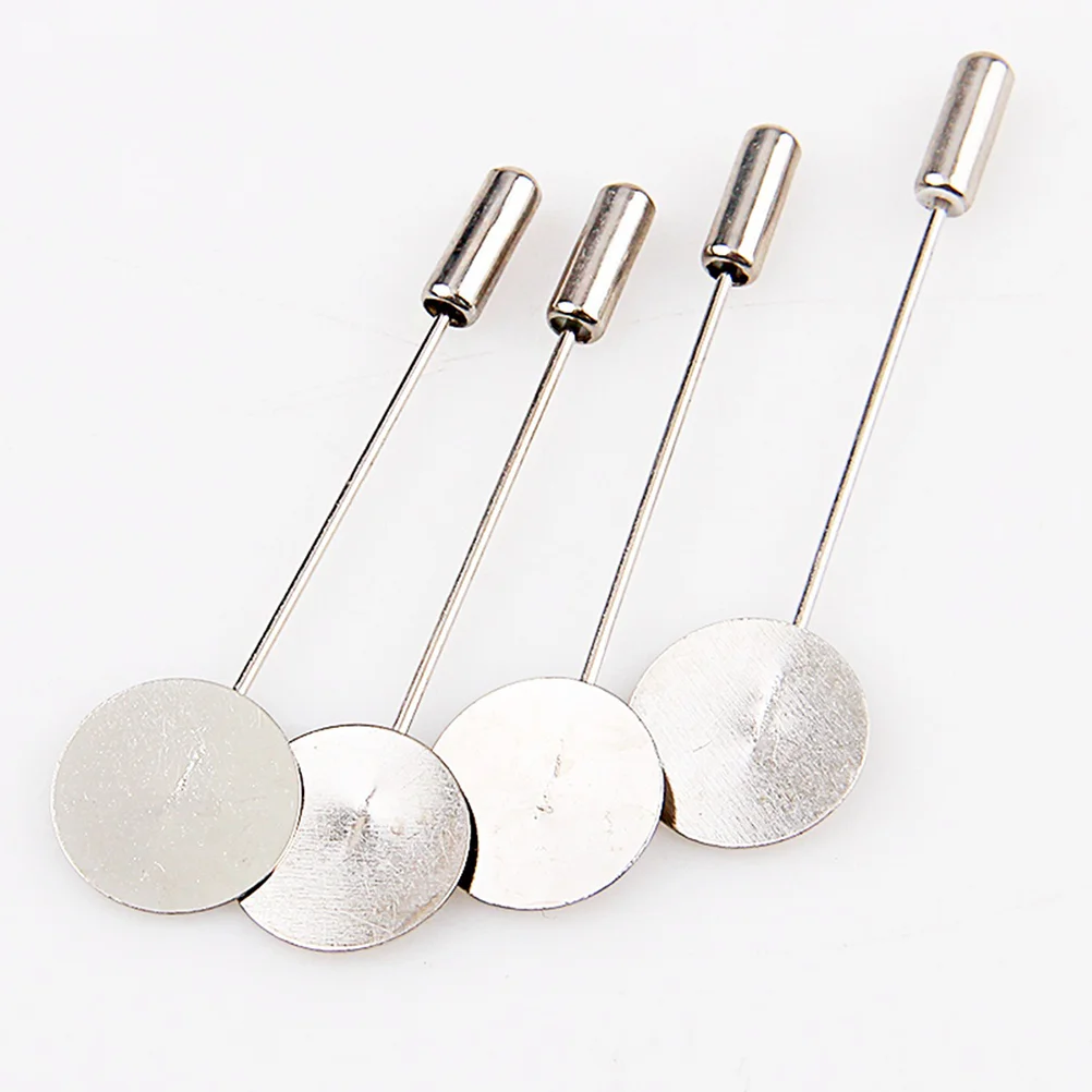 50pcs Fashion Round Tray Safety Word Pin Tray DIY Brooches Needle Suit Tie Hat Scarf Badge for DIY Jewelry Accessories(Silver)
50pcs Fashion Round Tray Safety Word Pin Tray DIY Brooches Needle Suit Tie Hat Scarf Badge for DIY Jewelry Accessories(Silver)
