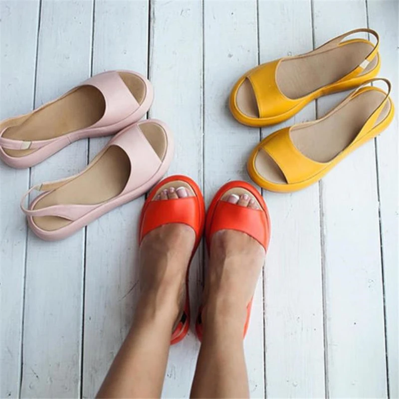 Сандалии женские без шнуровки, дышащие Нескользящие шлепанцы в римском стиле, однотонные повседневные, карамельные цвета, лето 2021
Сандалии женские без шнуровки, дышащие Нескользящие шлепанцы в римском стиле, однотонные повседневные, карамельные цвета, лето 2021