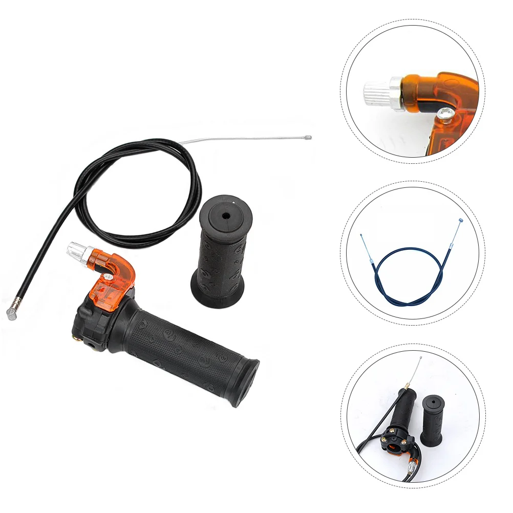 49cc 2-stroke Throttle Seat Turn Handle Cable Pull Lock Universal ATV Grip The Grips
49cc 2-stroke Throttle Seat Turn Handle Cable Pull Lock Universal ATV Grip The Grips