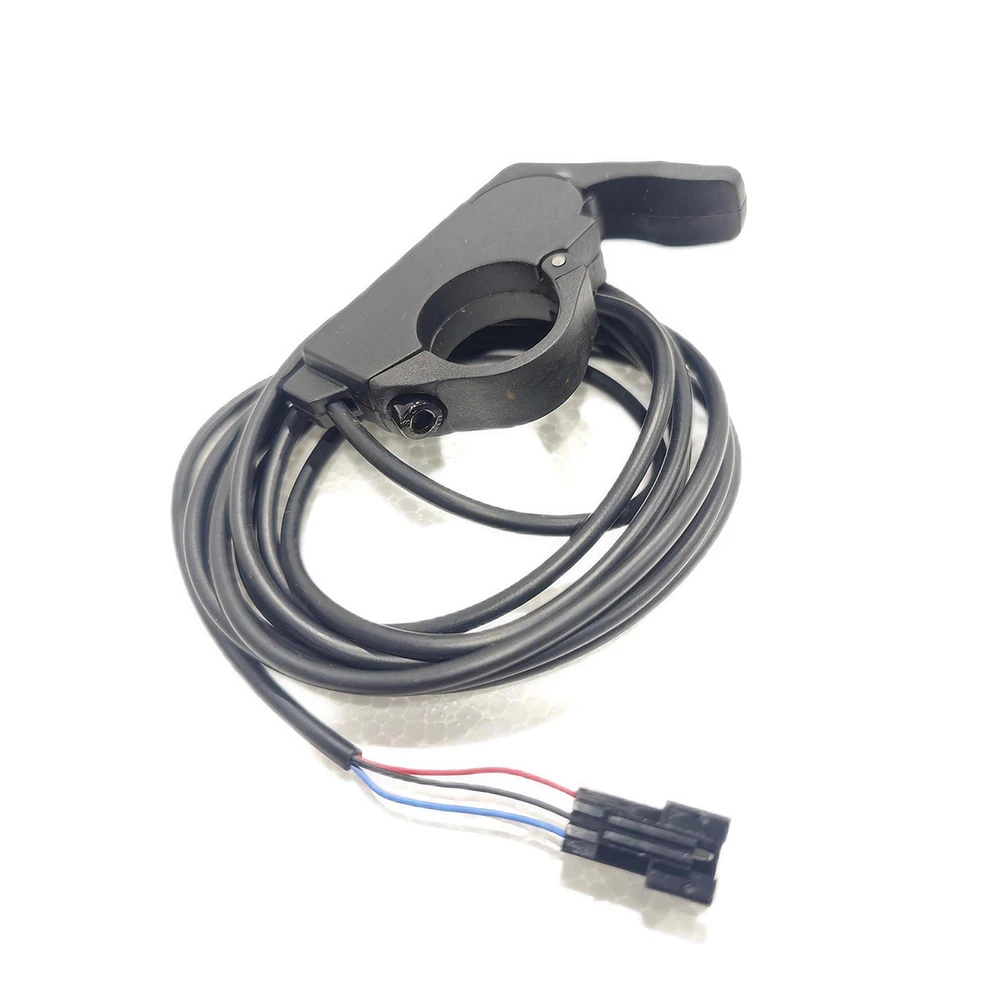 Smooth and Responsive Riding Electric E Bike Thumb Throttle Speed Control Quick Release Trigger for 24V to 84V E Bikes
Smooth and Responsive Riding Electric E Bike Thumb Throttle Speed Control Quick Release Trigger for 24V to 84V E Bikes