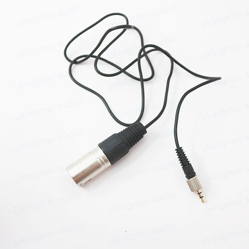 3.5mm Audio Male Plug with Internal Thread to 3Pin XLR Male Adapter Cable for Sony D12/D21 for Sennheiser Wireless Microphones
3.5mm Audio Male Plug with Internal Thread to 3Pin XLR Male Adapter Cable for Sony D12/D21 for Sennheiser Wireless Microphones