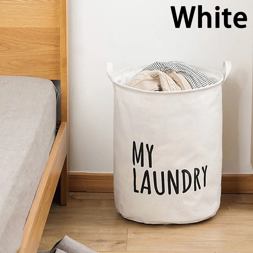 Fabric Storage Basket Clothes Waterproof Bag Foldable Laundry Bucket Laundry Basket Saves Space Storage Bag
Fabric Storage Basket Clothes Waterproof Bag Foldable Laundry Bucket Laundry Basket Saves Space Storage Bag