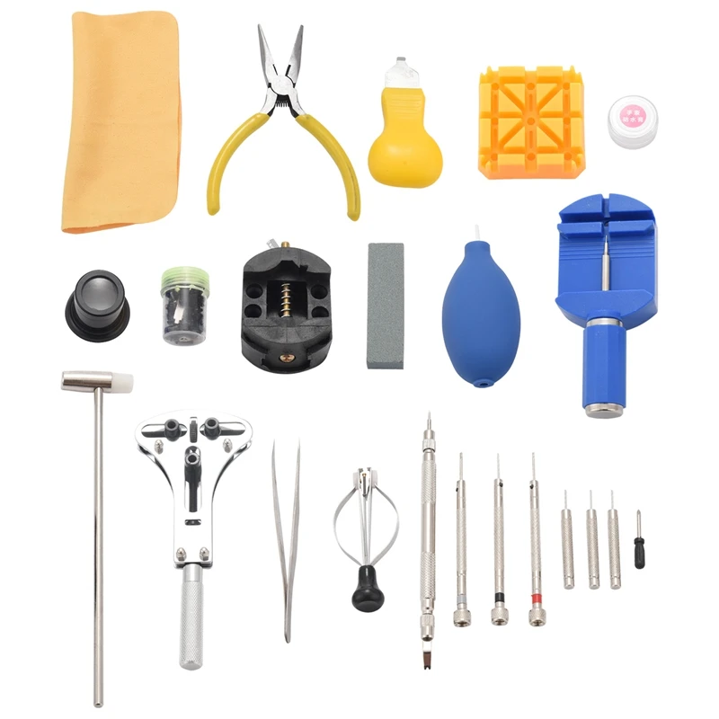 39 Pieces Of Watch Repair Tool Kit Watch Opener Watch Repair Tool Spring Bar Remover Screwdriver Watch Repair Tool Opener Batter
39 Pieces Of Watch Repair Tool Kit Watch Opener Watch Repair Tool Spring Bar Remover Screwdriver Watch Repair Tool Opener Batter