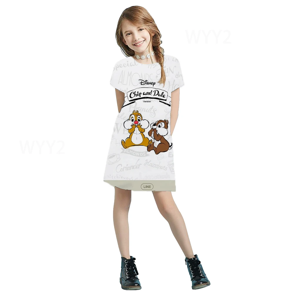 2022 Summer New Disney Chichititi Print Girls Girls Children Dresses Cute Casual Cartoon Princess Dresses
2022 Summer New Disney Chichititi Print Girls Girls Children Dresses Cute Casual Cartoon Princess Dresses