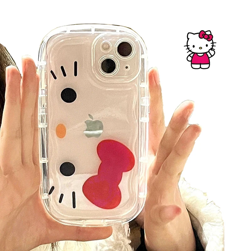 Hello Kitty Sanrio iPhone14 Phone Case Kawaii Anime Cute 13 12 11 Mini Pro Max Cartoon Protective Sleeve Girls Birthday Gifts
Hello Kitty Sanrio iPhone14 Phone Case Kawaii Anime Cute 13 12 11 Mini Pro Max Cartoon Protective Sleeve Girls Birthday Gifts