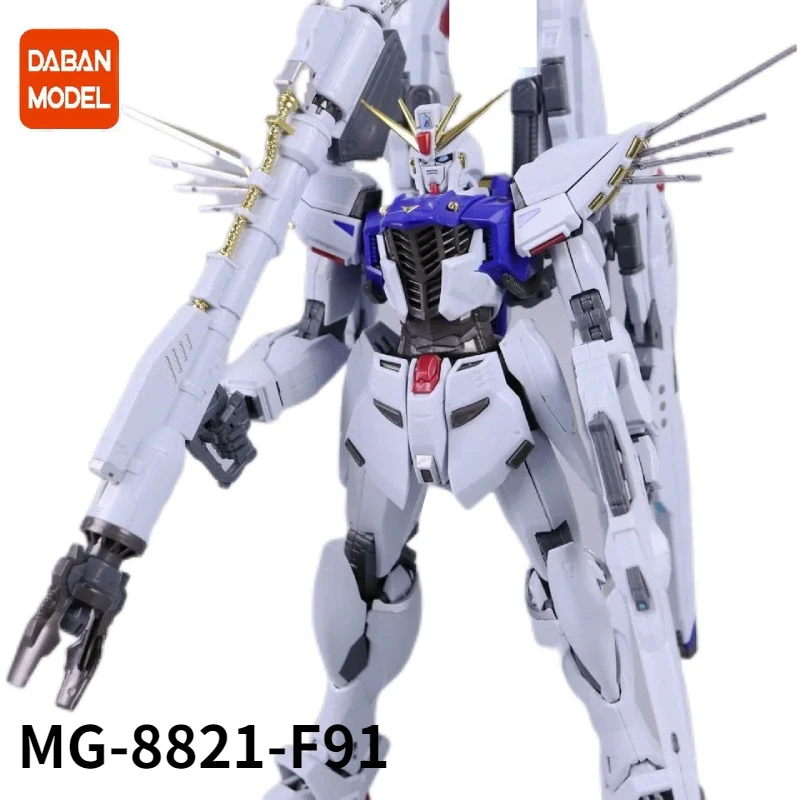 Anime Peripherals Gundam Taipan MG 8821 F91 MB Style Naval Gun Robot Assembly Model Decoration Toys Figure Gifts
Anime Peripherals Gundam Taipan MG 8821 F91 MB Style Naval Gun Robot Assembly Model Decoration Toys Figure Gifts