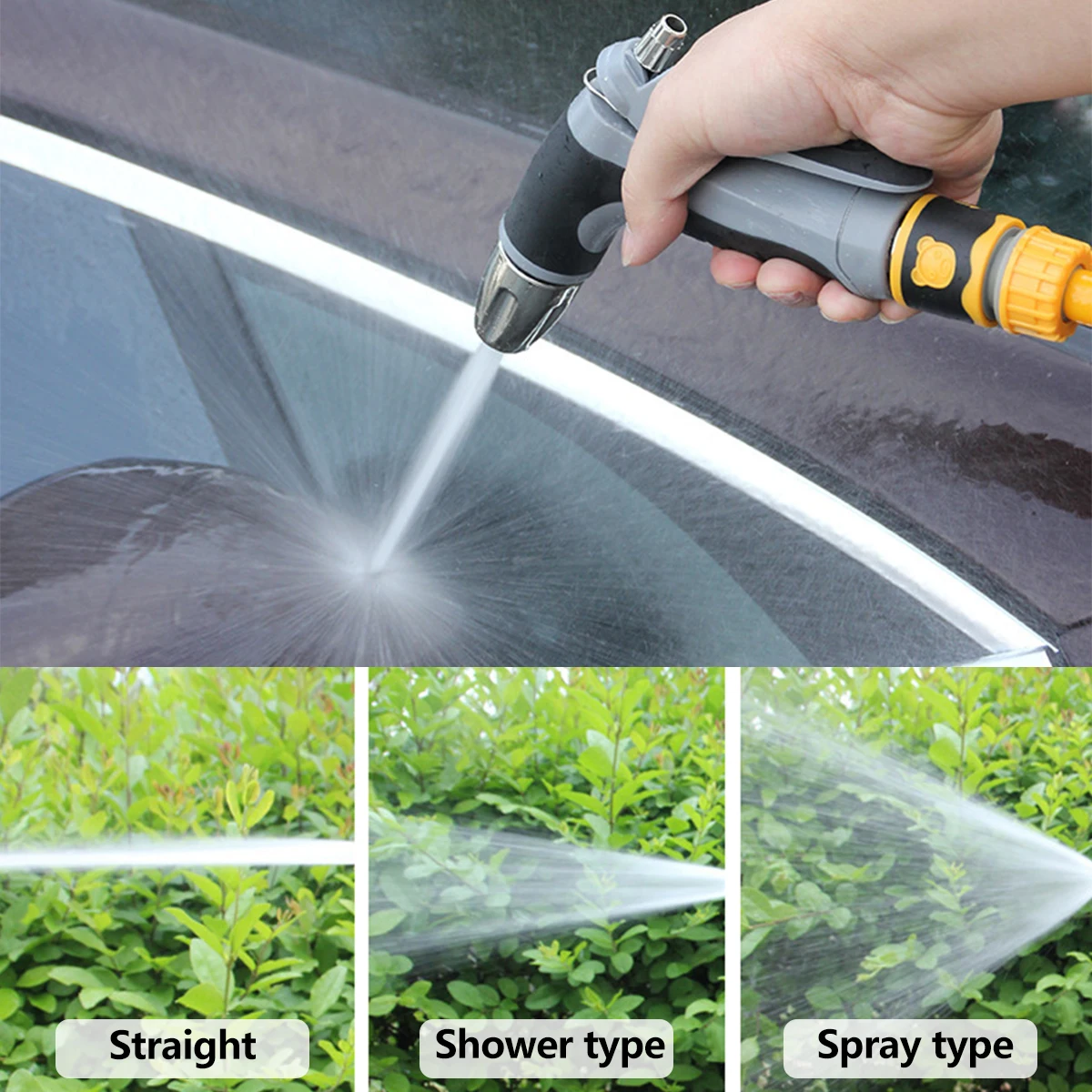 Car Wash Water Gun High Pressure Washer Water Gun Garden Hose Nozzle Spray Sprayer Car Washing Cleaning Tool
Car Wash Water Gun High Pressure Washer Water Gun Garden Hose Nozzle Spray Sprayer Car Washing Cleaning Tool