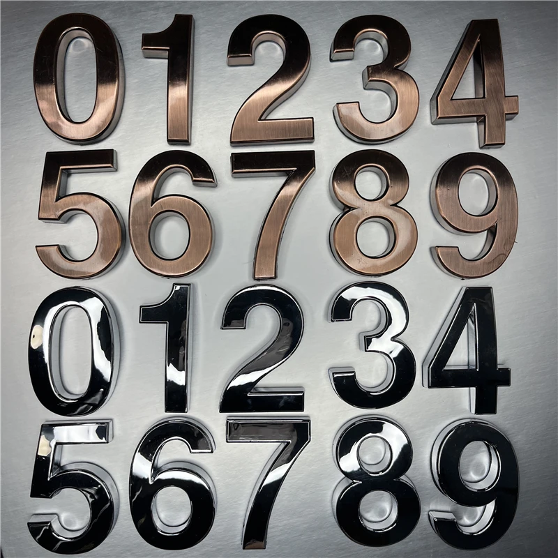 Внешние цифры с номером дома, наклейки на дверь квартиры, комнат, 3D Самоклеящиеся знаки 
Внешние цифры с номером дома, наклейки на дверь квартиры, комнат, 3D Самоклеящиеся знаки