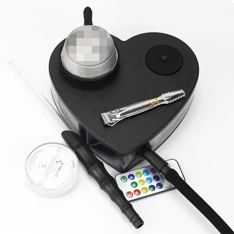 Acrylic Hookah Set Hookah Complete Set with Hookah Accessories, For Smoking Water Pipe Complete Smoking With LED
Acrylic Hookah Set Hookah Complete Set with Hookah Accessories, For Smoking Water Pipe Complete Smoking With LED