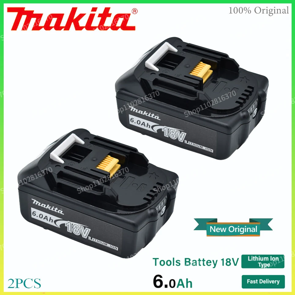 18V 6.0Ah Makita Original With LED lithium ion replacement LXT BL1860B BL1860 BL1850 Makita rechargeable power tool battery
18V 6.0Ah Makita Original With LED lithium ion replacement LXT BL1860B BL1860 BL1850 Makita rechargeable power tool battery