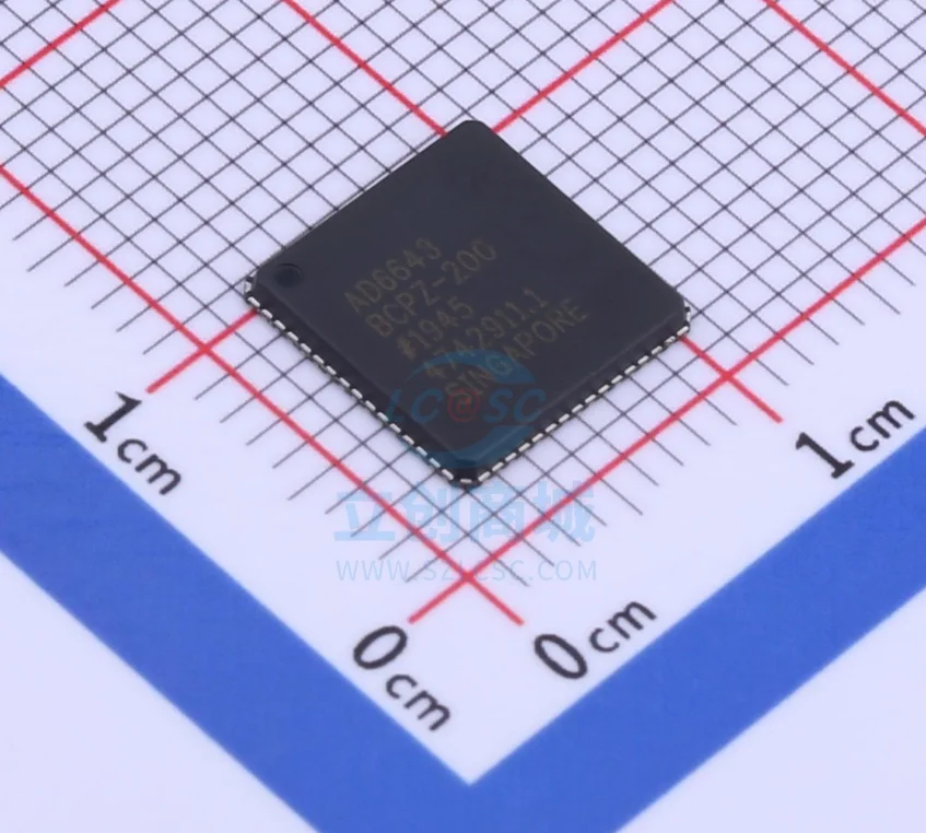 Оригинапосылка оригинальная Беспроводная фотовспышка AD6643BCPZ-200
Оригинапосылка оригинальная Беспроводная фотовспышка AD6643BCPZ-200