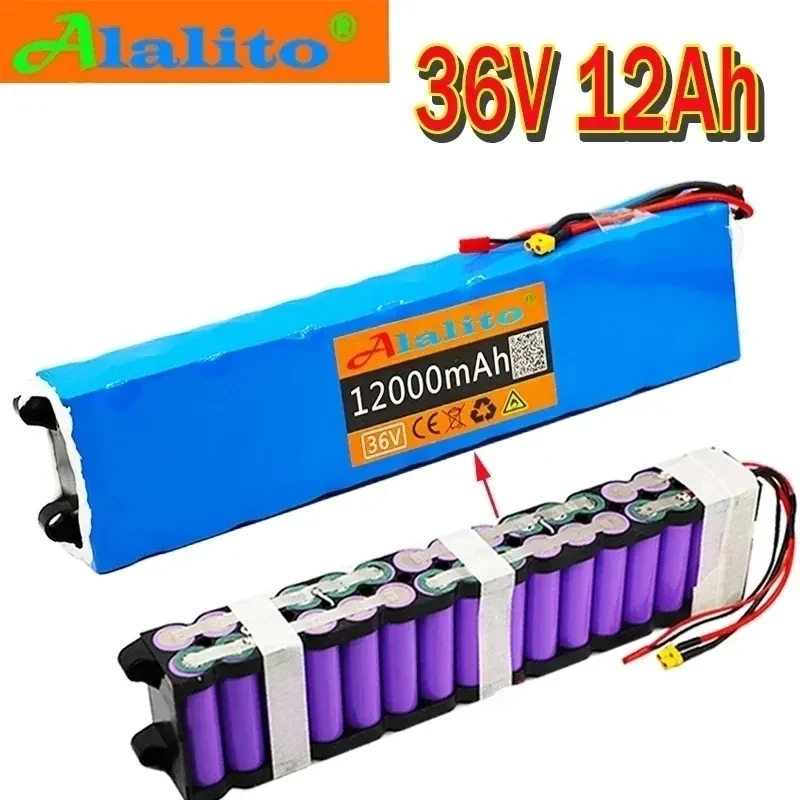 Alalito 36V 12Ah Scooter Battery Pack for Xiaomi Mijia M365 36V 12000mAh Battery pack Electric Scooter BMS Board for Xiaomi M365
Alalito 36V 12Ah Scooter Battery Pack for Xiaomi Mijia M365 36V 12000mAh Battery pack Electric Scooter BMS Board for Xiaomi M365