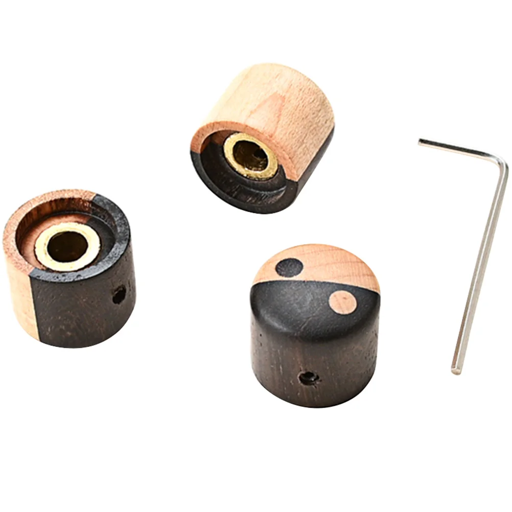 Guitar Knobs Volume Knob Bass Caps Control Potentiometer Tone Wood Instrument Professional Sound Electric
Guitar Knobs Volume Knob Bass Caps Control Potentiometer Tone Wood Instrument Professional Sound Electric