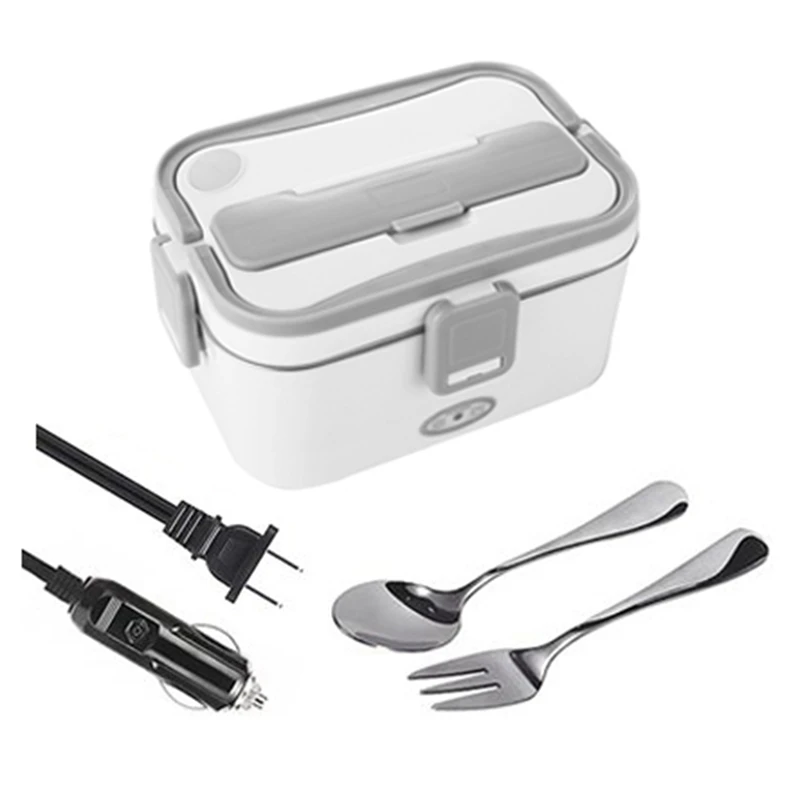 Электрический Ланч-бокс, Ланч-бокс двойного назначения 24 в 12 В с электрическим подогревом, подогреватель еды для школы и пикника 
Электрический Ланч-бокс, Ланч-бокс двойного назначения 24 в 12 В с электрическим подогревом, подогреватель еды для школы и пикника