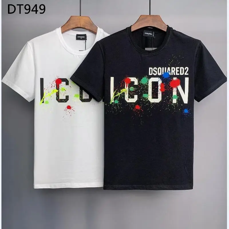 2023 Dsquared2 Cotton Letter Print Round Neck Short Sleeve Shirt Tie Dye Casual Men's Clothing Tops DT949
2023 Dsquared2 Cotton Letter Print Round Neck Short Sleeve Shirt Tie Dye Casual Men's Clothing Tops DT949
