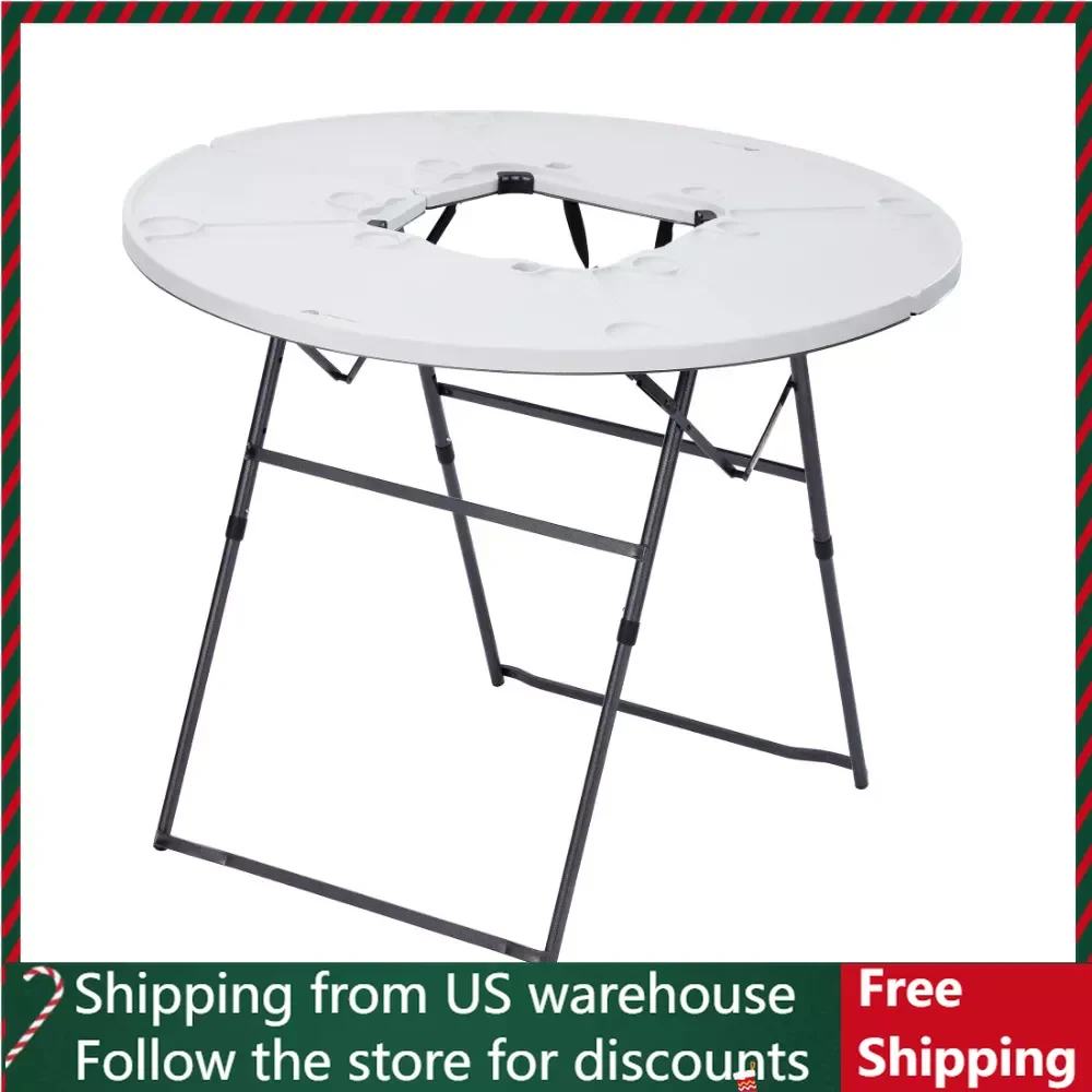 Кемпинговый стол Ozark Trail, белый и черный 
Кемпинговый стол Ozark Trail, белый и черный