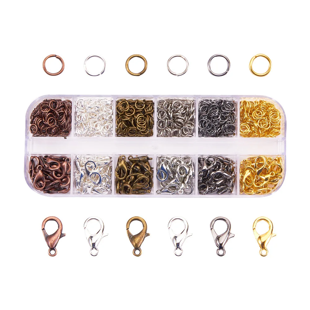 New Zinc Alloy Lobster Buckle Ring Mixed Color Set Handmade Diy Made Necklace Bracelet Interface Accessories Wholesale
New Zinc Alloy Lobster Buckle Ring Mixed Color Set Handmade Diy Made Necklace Bracelet Interface Accessories Wholesale
