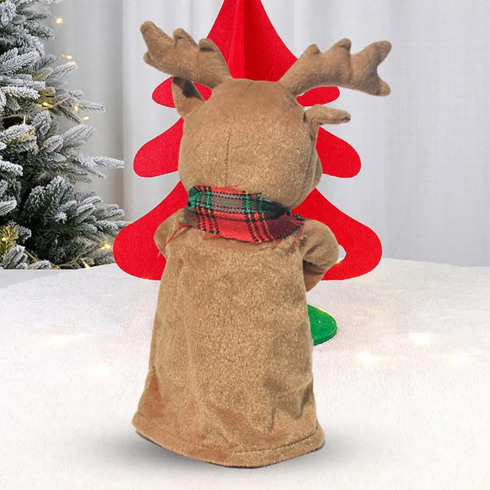 Rotating Deer Doll Innovative Beautifully Handmade Desktop Rotating Deer Small Doll for Gifts
Rotating Deer Doll Innovative Beautifully Handmade Desktop Rotating Deer Small Doll for Gifts