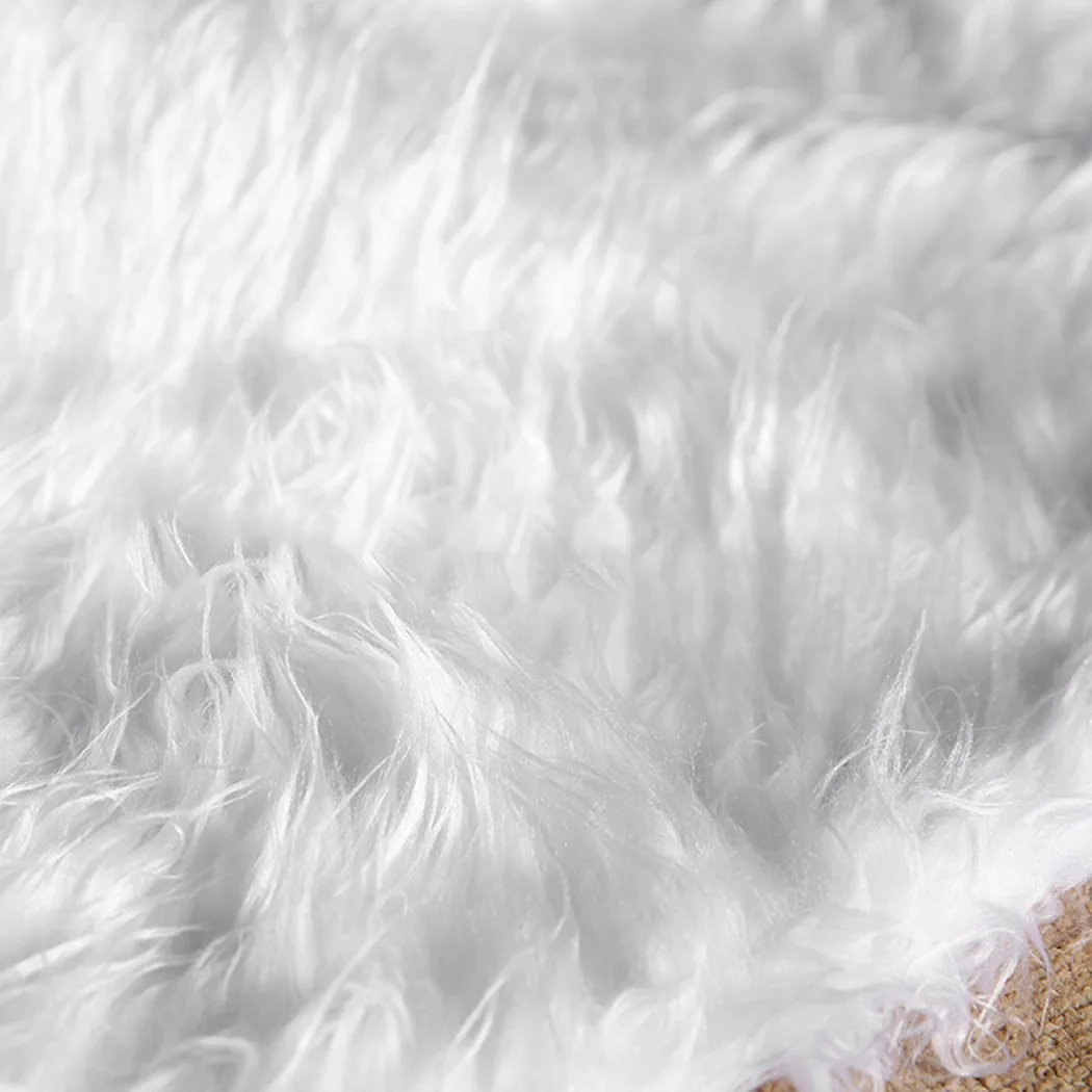 78/90/122cm Christmas Tree Skirt Faux Fur Carpet Snowflake White Plush Mat For Home Xmas Tree New Year Decor Noel Apron Ornament
78/90/122cm Christmas Tree Skirt Faux Fur Carpet Snowflake White Plush Mat For Home Xmas Tree New Year Decor Noel Apron Ornament