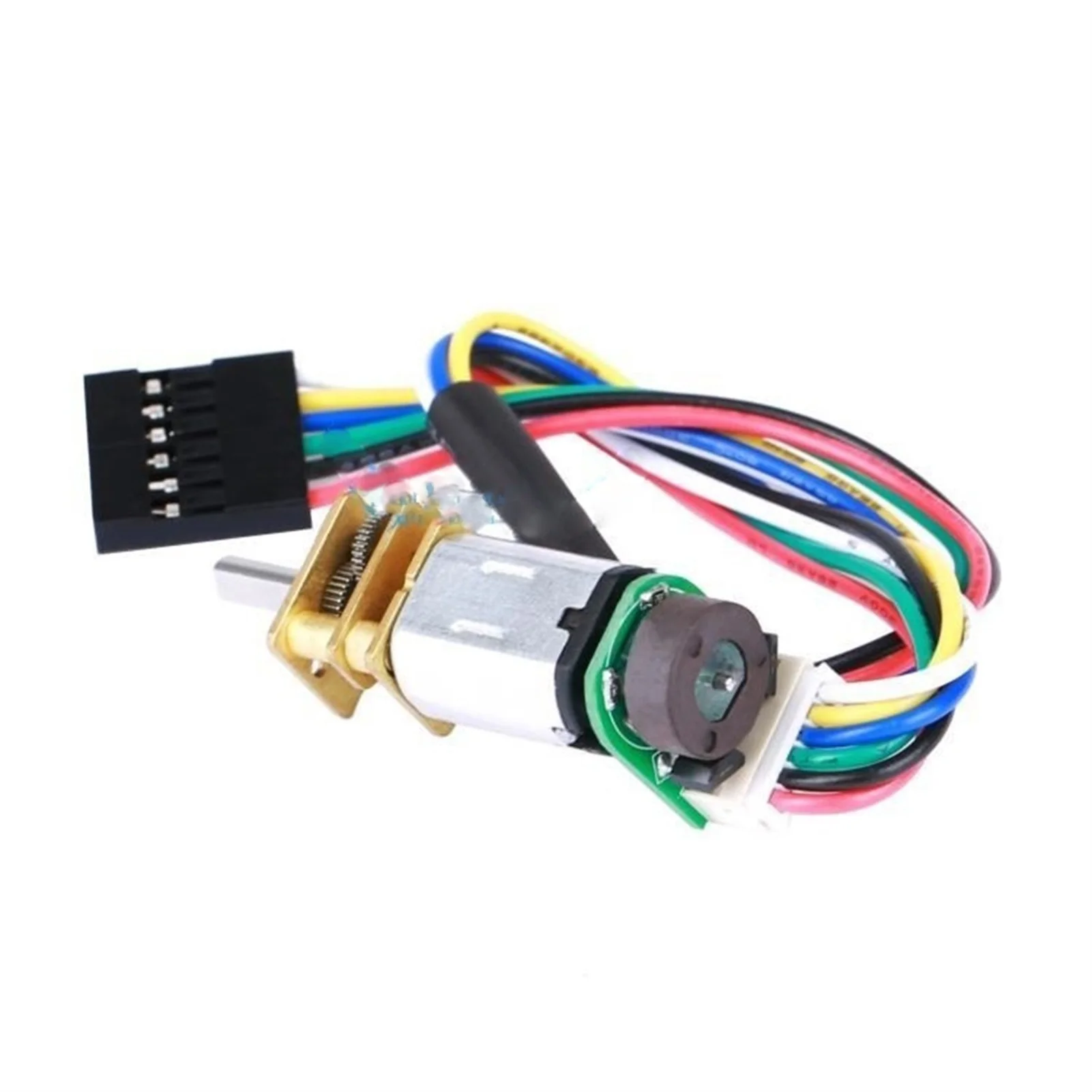 N20 Geared Motor DC Gear Motor with Hall Encoder Speed Measurement, Smart Car Robot Toy Motor
N20 Geared Motor DC Gear Motor with Hall Encoder Speed Measurement, Smart Car Robot Toy Motor