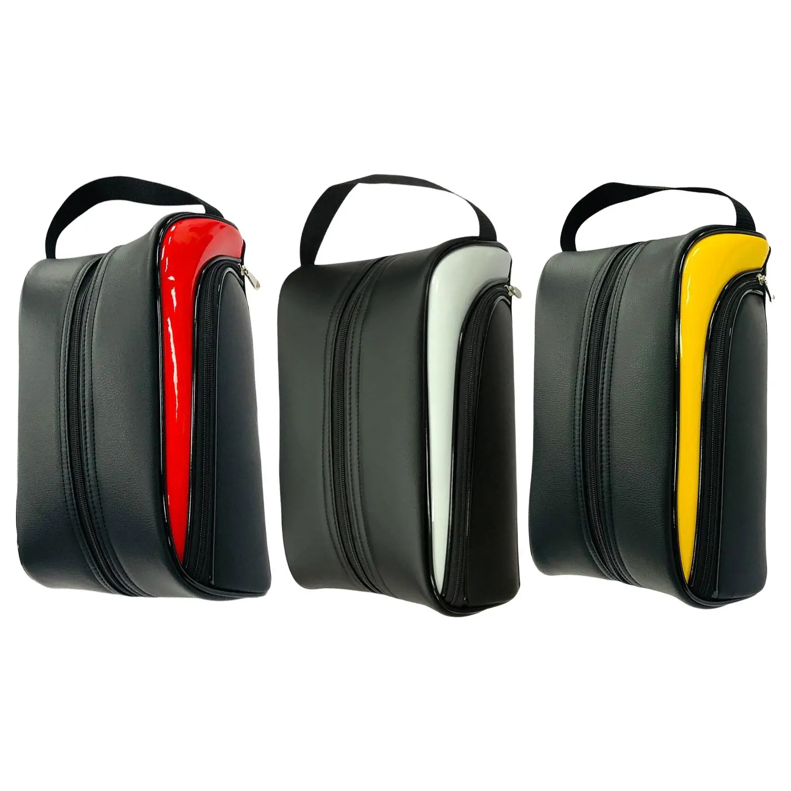 

Golf Shoe Bag Handbag Golf Bag Large Capacity Shoe Bag Zipper Golf Storage Bag