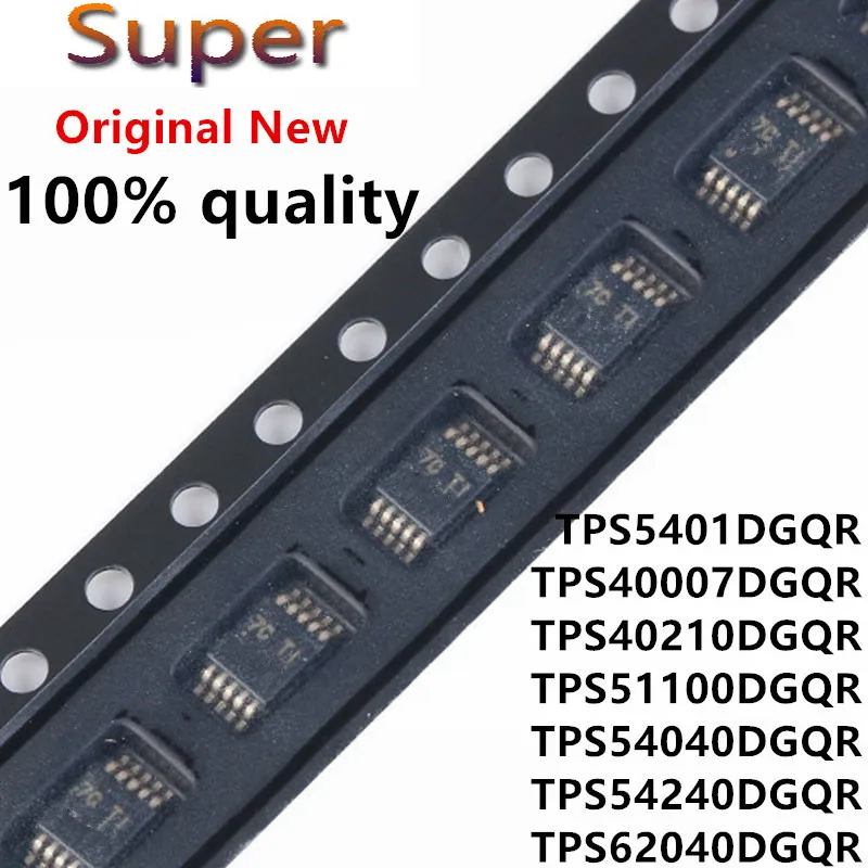 (10pcs) New TPS40007DGQR TPS40210DGQR 40210 TPS51100DGQR 51100 TPS5401DGQR TPS54240DGQR 54240 TPS62040DGQR TPS54040DGQR msop10
(10pcs) New TPS40007DGQR TPS40210DGQR 40210 TPS51100DGQR 51100 TPS5401DGQR TPS54240DGQR 54240 TPS62040DGQR TPS54040DGQR msop10