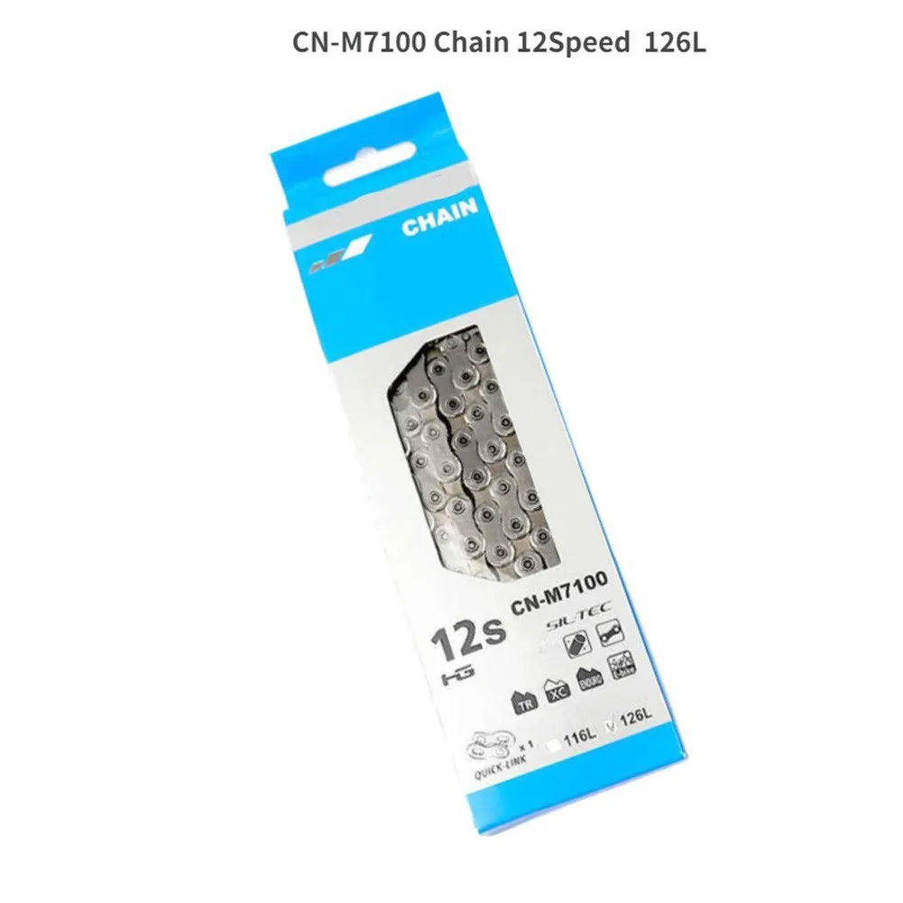 M7000 Chain 12-Speed Mountain Bike Bicycle Chain For MTB Road Bike Chains 126L Driving Spare Parts Road Bike Chains Bicicleta
M7000 Chain 12-Speed Mountain Bike Bicycle Chain For MTB Road Bike Chains 126L Driving Spare Parts Road Bike Chains Bicicleta
