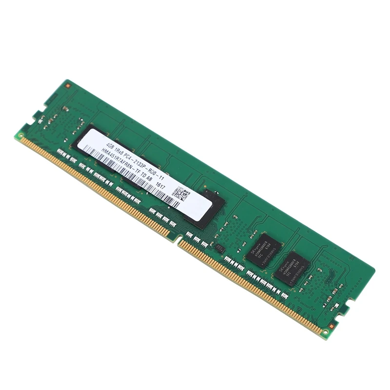 DDR4 4GB Server Memory Ram 2133Mhz 1RX8 PC4-2133P PC4-17000 1.2V 288PIN ECC REG DIMM Memory RAM
DDR4 4GB Server Memory Ram 2133Mhz 1RX8 PC4-2133P PC4-17000 1.2V 288PIN ECC REG DIMM Memory RAM