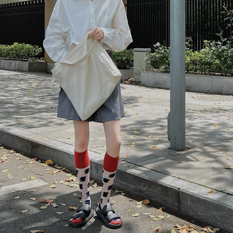 Носки женские в рубчик ярких цветов, милые и милые универсальные сандалии в японском стиле, маленькие шёлковые носки до щиколотки со стеклянной мельницей
Носки женские в рубчик ярких цветов, милые и милые универсальные сандалии в японском стиле, маленькие шёлковые носки до щиколотки со стеклянной мельницей