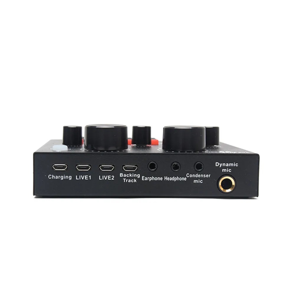 V8 Sound Card External USB Home Karaoke PC Headset Microphone Computer Audio Recording Live Broadcast For Mobile Voice Chat KTV
V8 Sound Card External USB Home Karaoke PC Headset Microphone Computer Audio Recording Live Broadcast For Mobile Voice Chat KTV