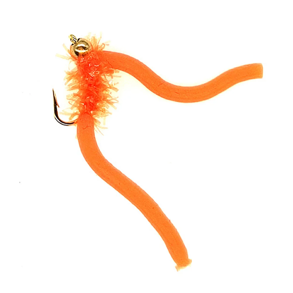 Brand New Fishing Lure Fly Fishing Fly Fishing Lures Lastic Worm Fly Bait 13.5*6.0mm Bead Head High Carbon Steel
Brand New Fishing Lure Fly Fishing Fly Fishing Lures Lastic Worm Fly Bait 13.5*6.0mm Bead Head High Carbon Steel