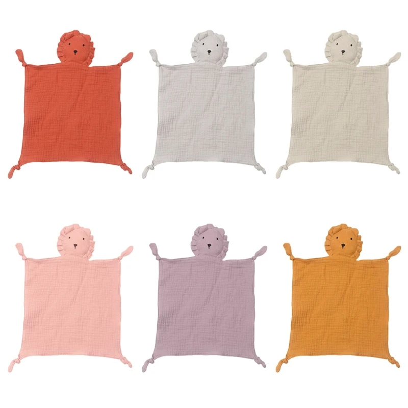 Baby Soother Appease Towel Bib Soft Animal Lion for Doll Teether Infants Comfort Sleeping Nursing Cuddling Blanket Toys
Baby Soother Appease Towel Bib Soft Animal Lion for Doll Teether Infants Comfort Sleeping Nursing Cuddling Blanket Toys