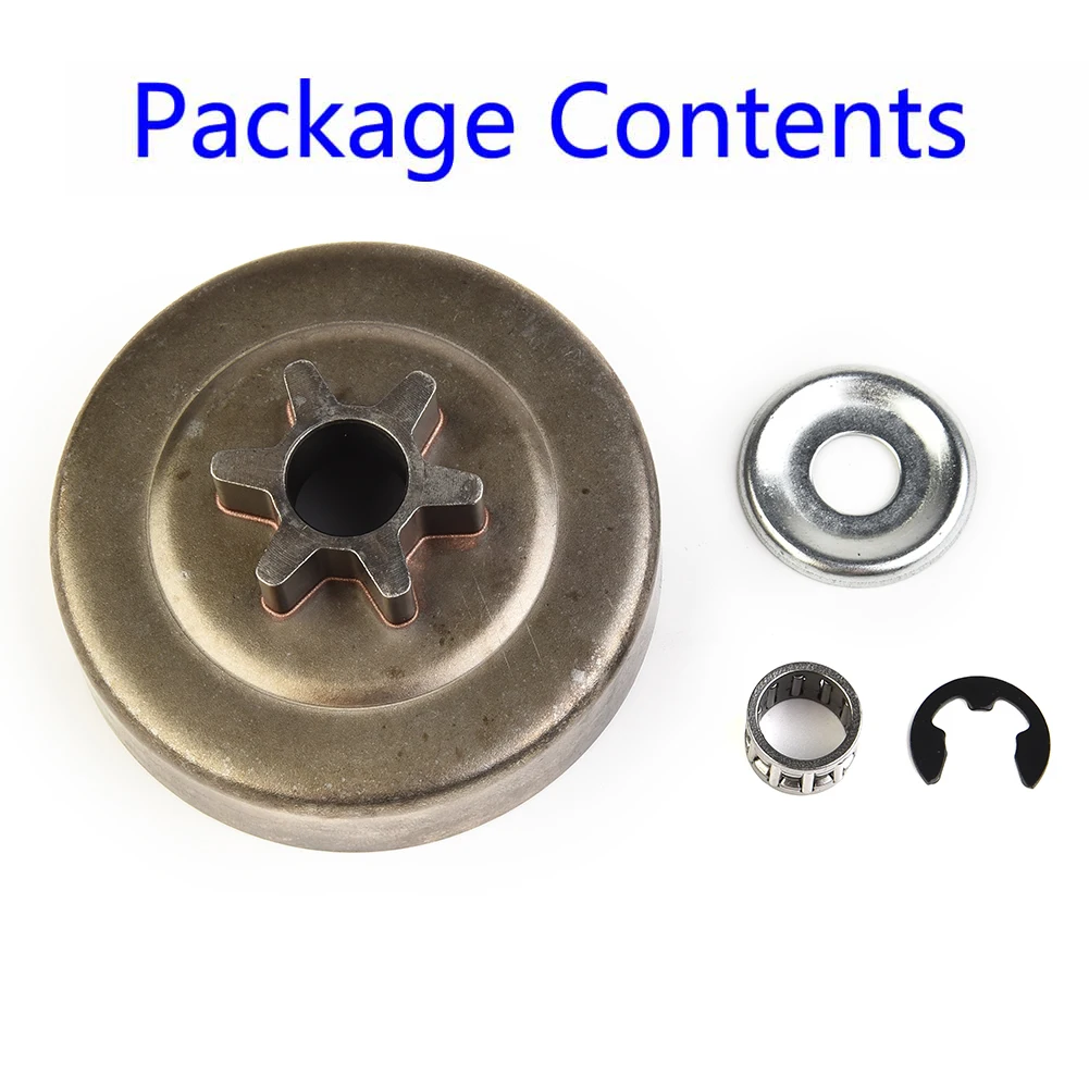 Washer Clutch Drum Sprocket 6T Fitting Needle Bearing Replacement Spare parts Tool For STIHL MS170 180 Reserve
Washer Clutch Drum Sprocket 6T Fitting Needle Bearing Replacement Spare parts Tool For STIHL MS170 180 Reserve