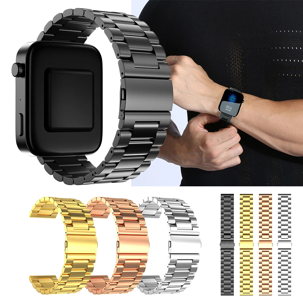 Браслет для Huami Amazfit GTS 4/2/3 Mini, защитный чехол для Amazfit Bip U S Lite, браслет из нержавеющей стали
Браслет для Huami Amazfit GTS 4/2/3 Mini, защитный чехол для Amazfit Bip U S Lite, браслет из нержавеющей стали