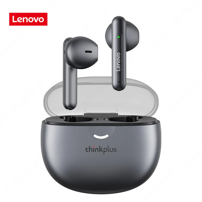 Lenovo LP1 PRO TWS Bluetooth 5.1 Earphone Touch Control HIFI Stereo Bass Wireless Headphones Type-C Fast Charge Headset with Mic
Lenovo LP1 PRO TWS Bluetooth 5.1 Earphone Touch Control HIFI Stereo Bass Wireless Headphones Type-C Fast Charge Headset with Mic