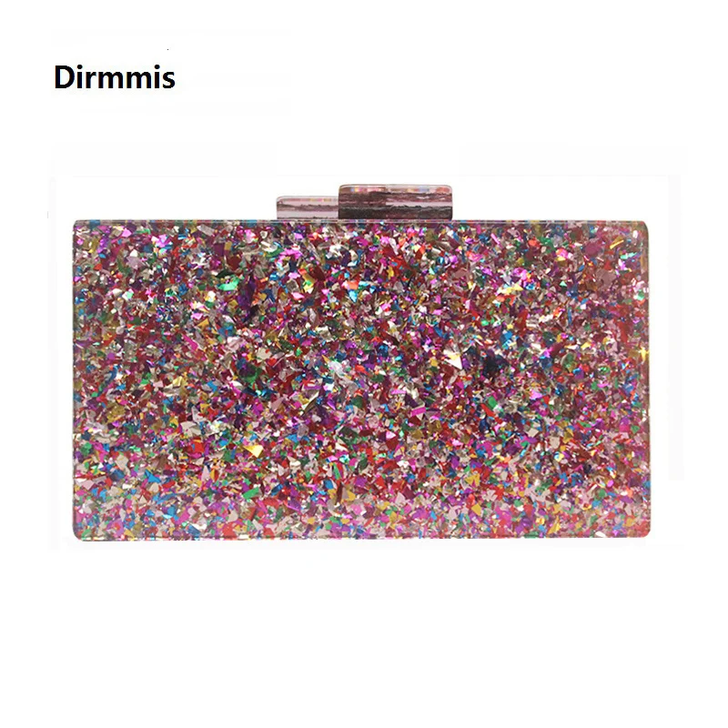 New Accessory Women Cute Bag Acrylic Sequin Night Dinner Handbag Woman Wedding Evening Bag Trendy Party Box Clutch Purse
New Accessory Women Cute Bag Acrylic Sequin Night Dinner Handbag Woman Wedding Evening Bag Trendy Party Box Clutch Purse