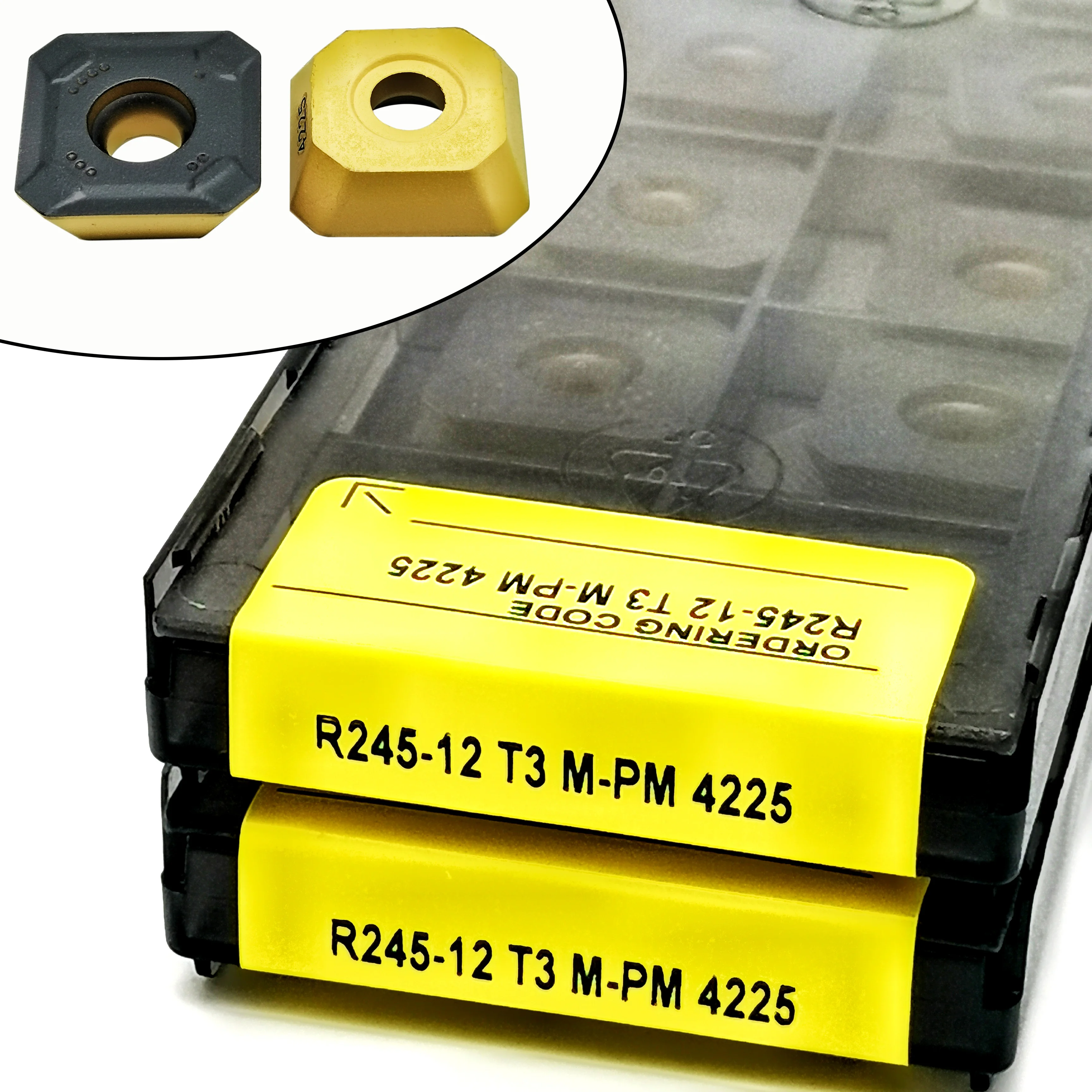 R245-12T3M-PM 4225 New Package 10PCS High Quality Metal Turning Tools Carbide Tools
R245-12T3M-PM 4225 New Package 10PCS High Quality Metal Turning Tools Carbide Tools